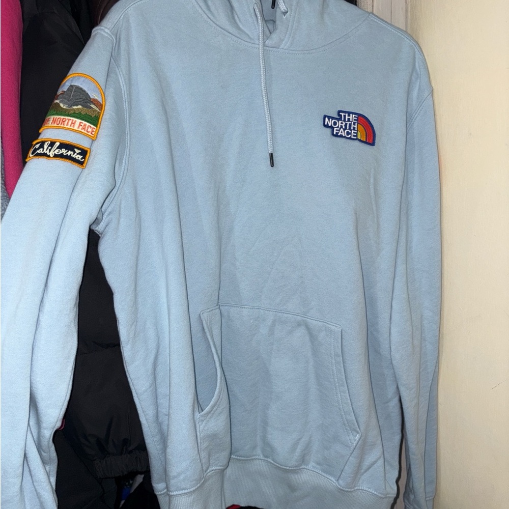 The North Face Sky Blue Pullover